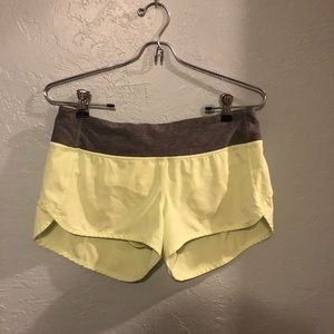 lululemon speed up shorts